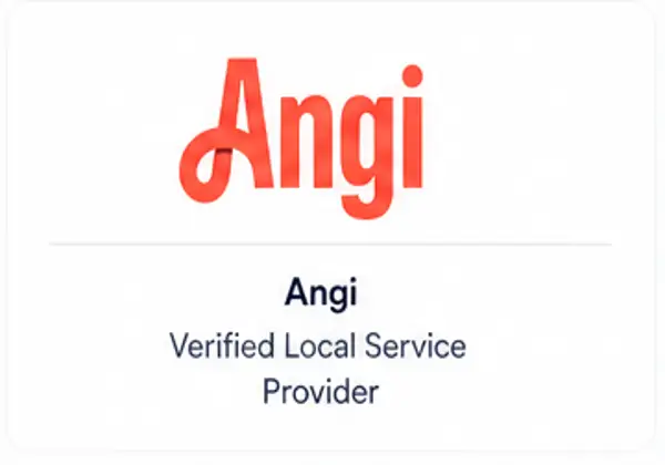 Angi verified local appliance repair service provider logo in Florida