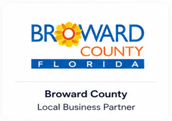 Broward County Florida local business partner logo for appliance repair company
