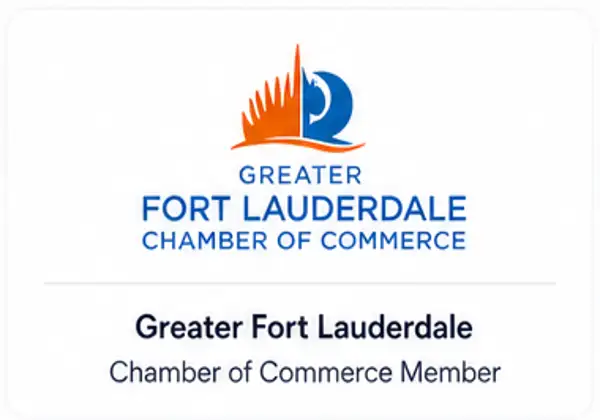 Greater Fort Lauderdale Chamber of Commerce member logo for local appliance repair company