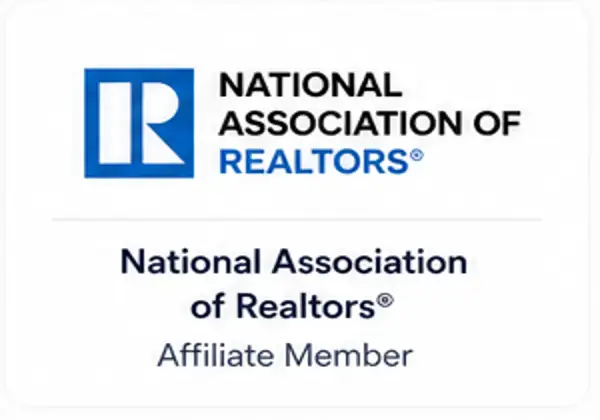 National Association of Realtors affiliate member logo for local appliance repair partner